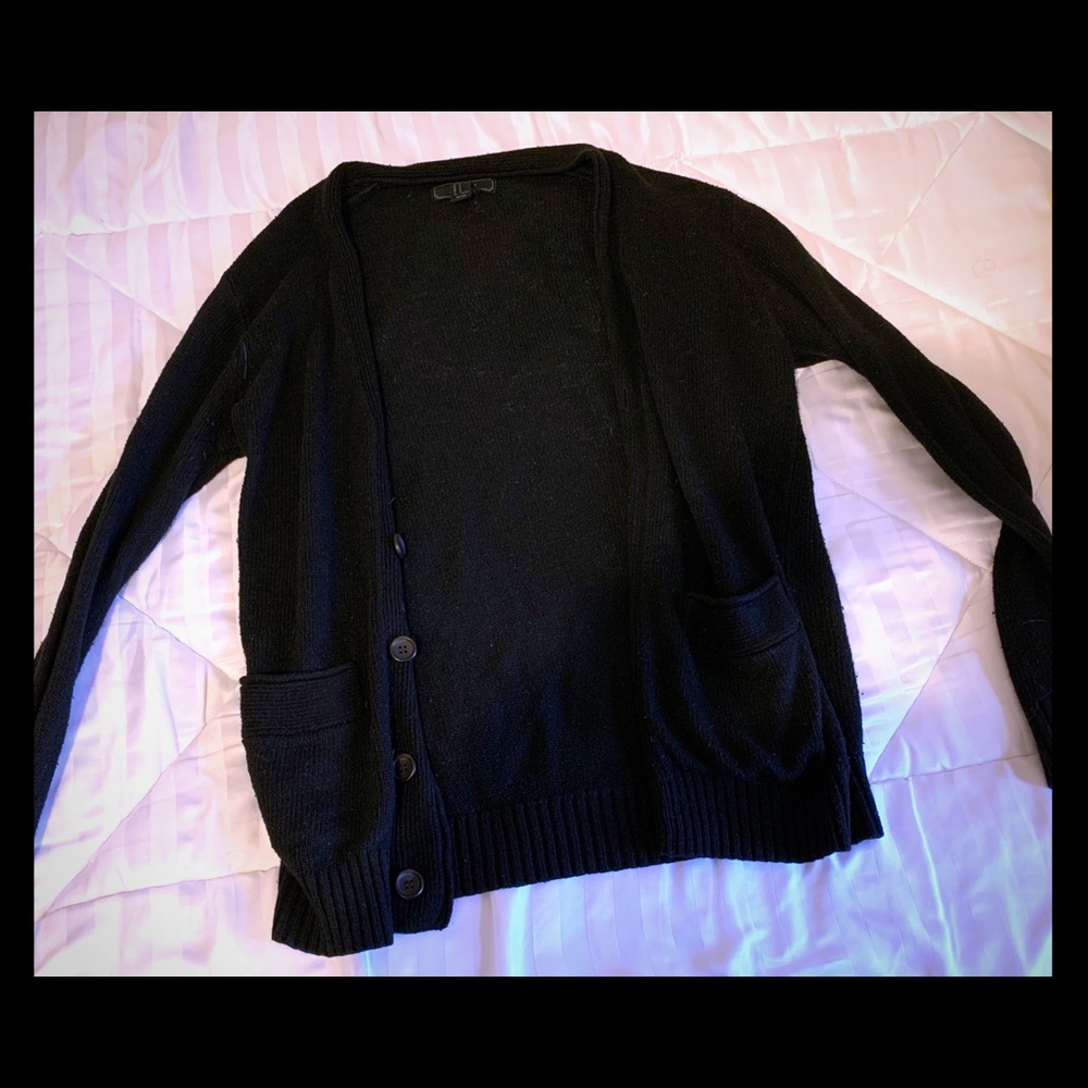 F21 men’s cardigan
